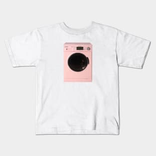 pink washer Kids T-Shirt